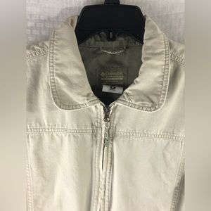 vintage Columbia full zip jacket